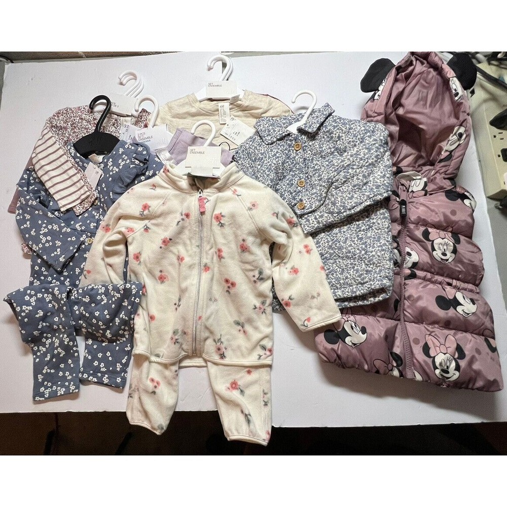Lot NWT Kids Clothing H&M Size 6-9 Months #13